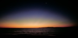 the coast